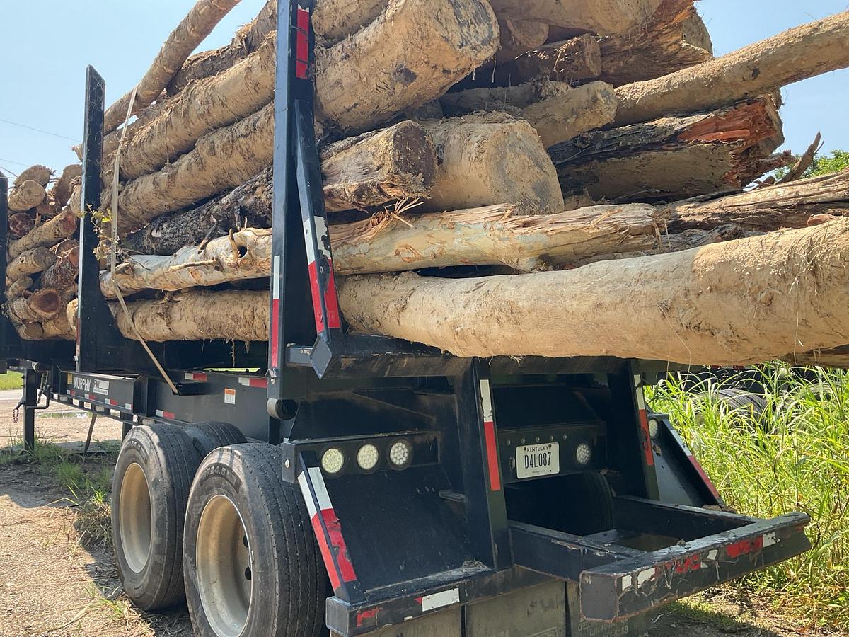 Used 2023 FMI Log Trailer