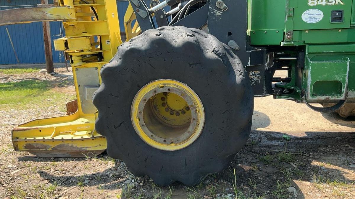 Used 2013 John Deere 843K Feller Buncher