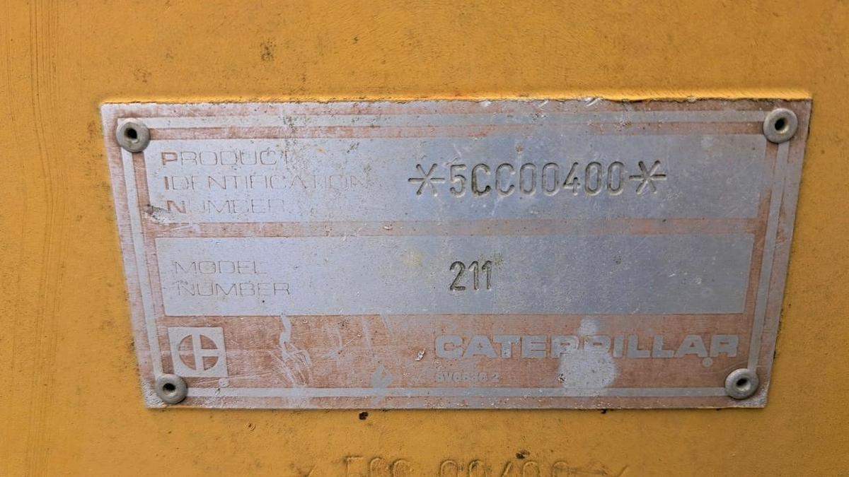 Used 1989 Caterpillar 211 Excavator