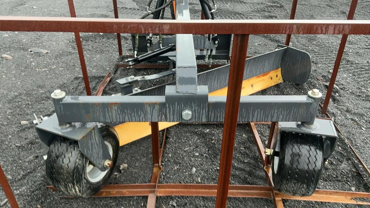 Used Landhonor Blade Attachment