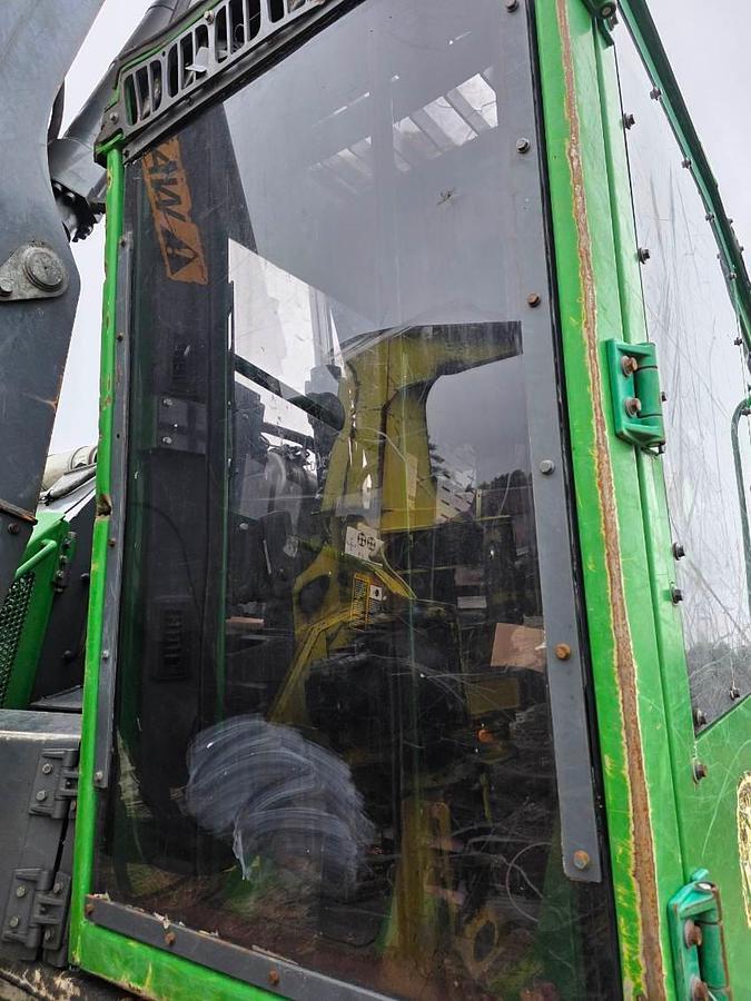Used 2019 John Deere 853M Track Feller Buncher