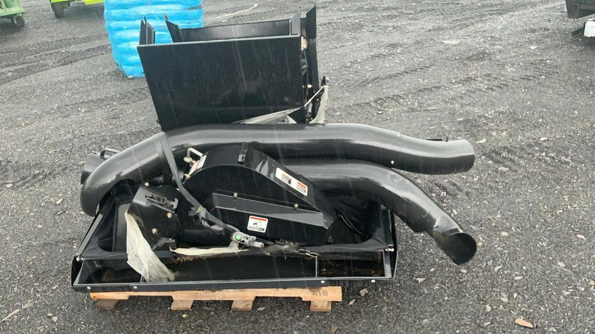 Used Mower Baggers
