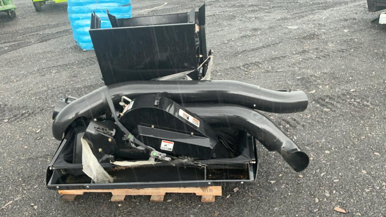 Used Mower Baggers