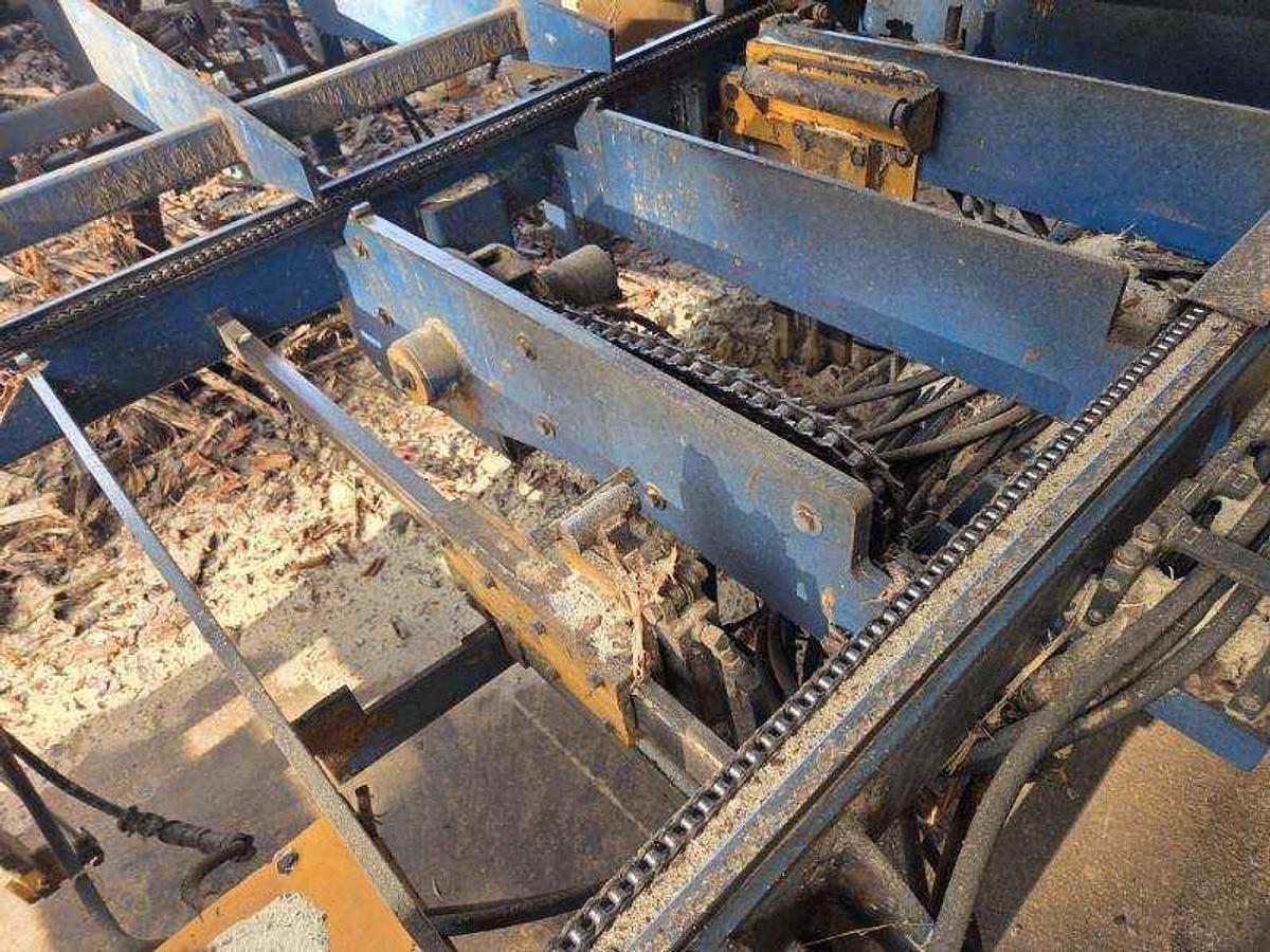 Used BBS - 0 36-30 Baker Band Mill & Baker Board Edger Setup