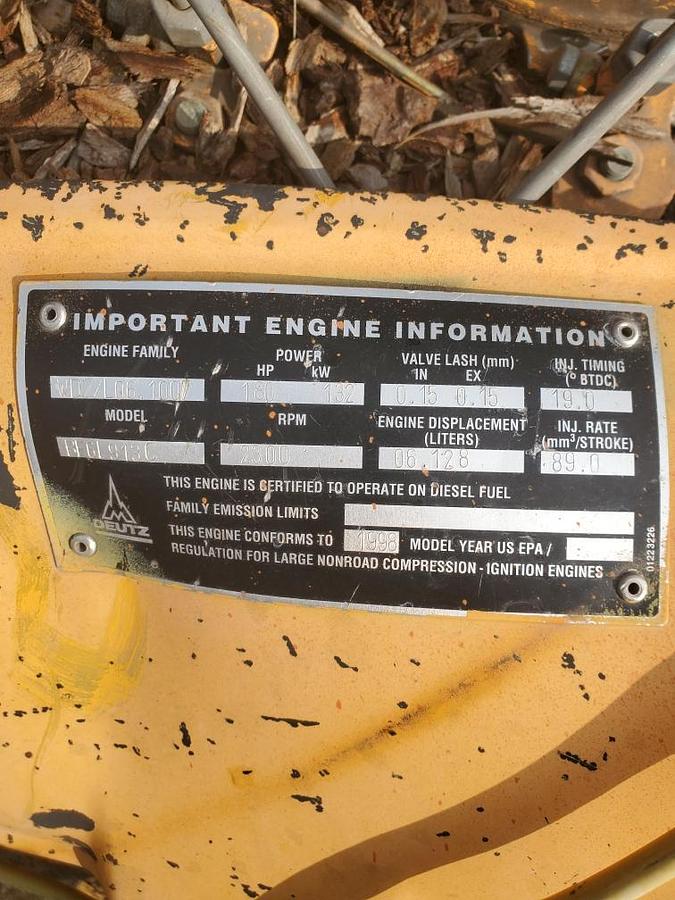 Used Complete Debarker System