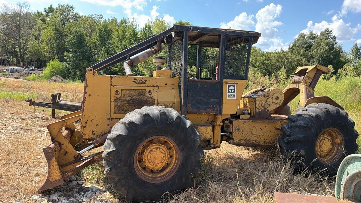 Used 1988 Cat 518 Cable Skidder
