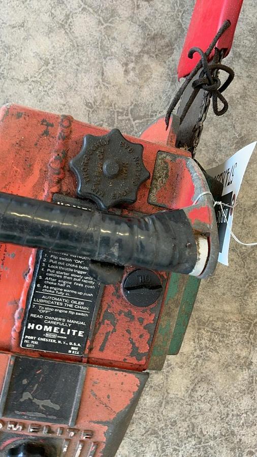 Used Homelite XL-850 Chainsaw