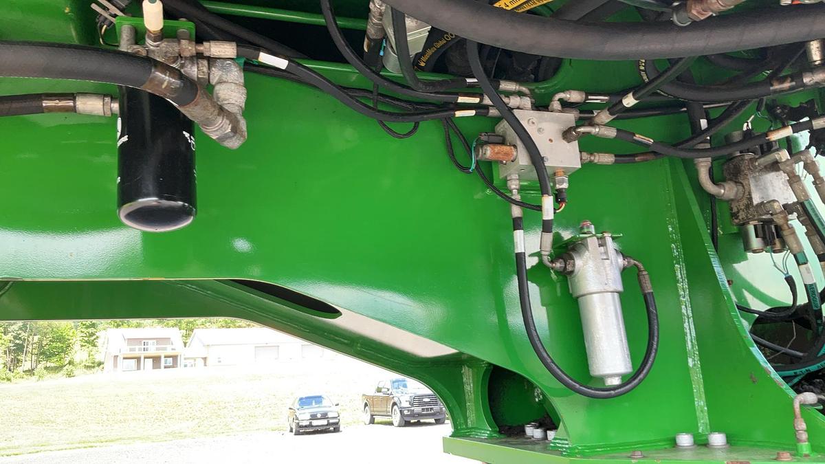 Used 2015 John Deere 437D Knuckleboom Loader