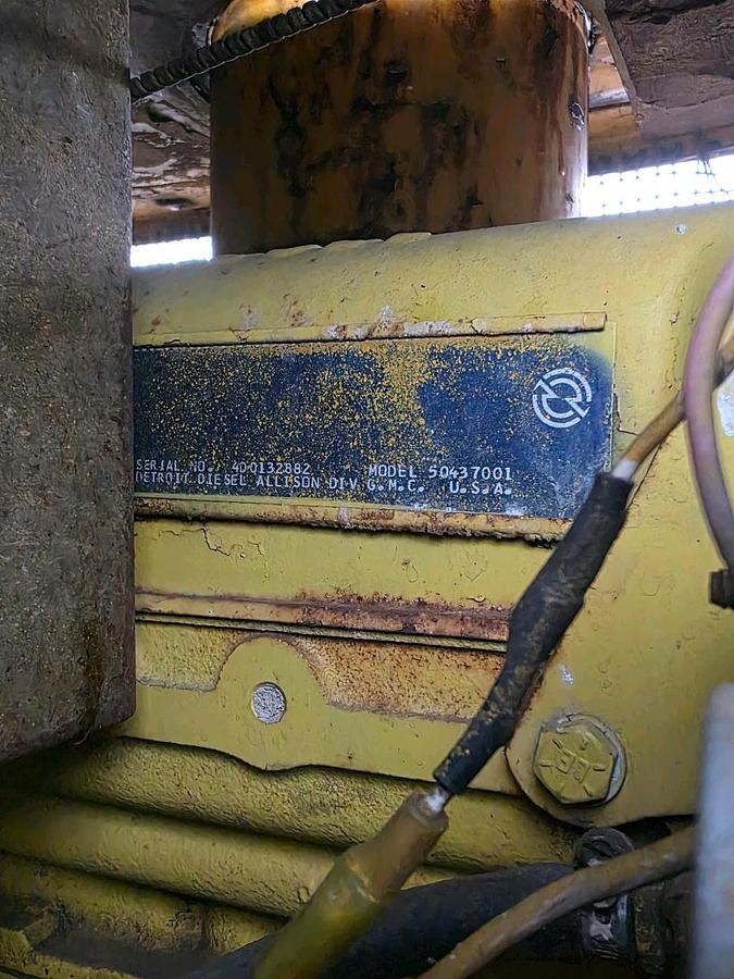Used Franklin 132 Forwarder