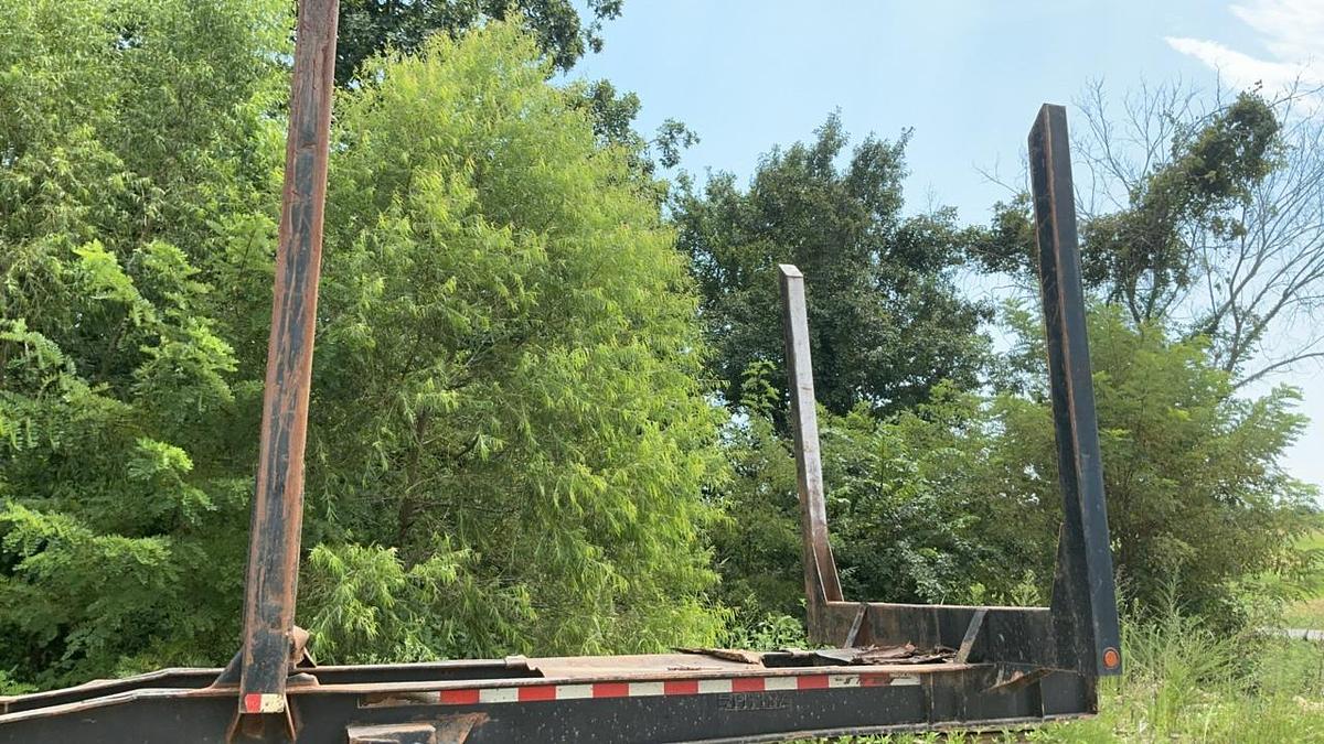 Used 2008 Pitts Log Trailer