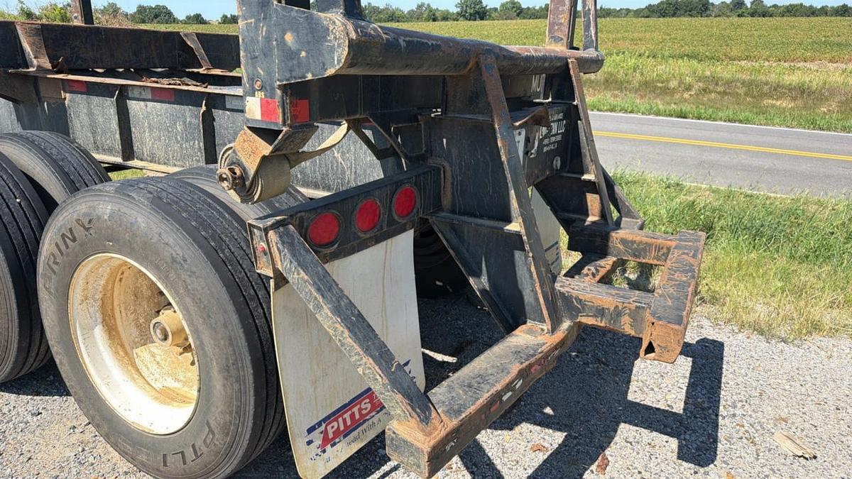 Used Pitts Log Trailer