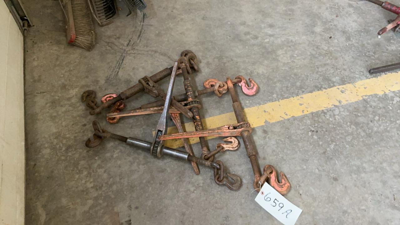 Used Chain Binders