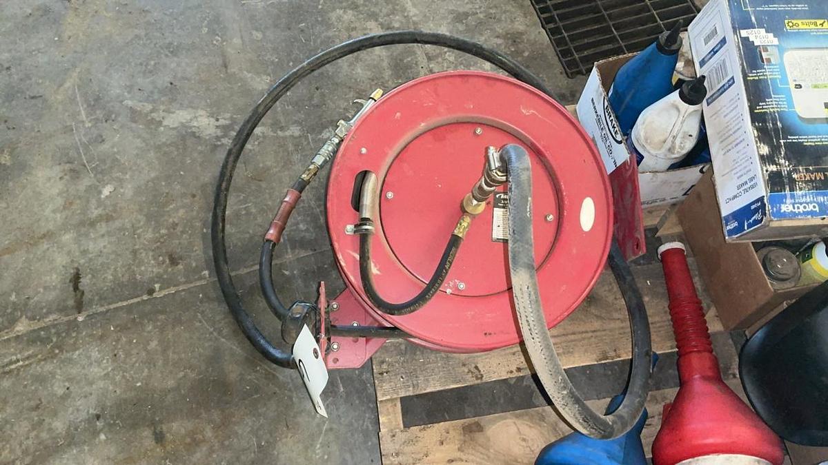 Used Diablo Air Hose Reel