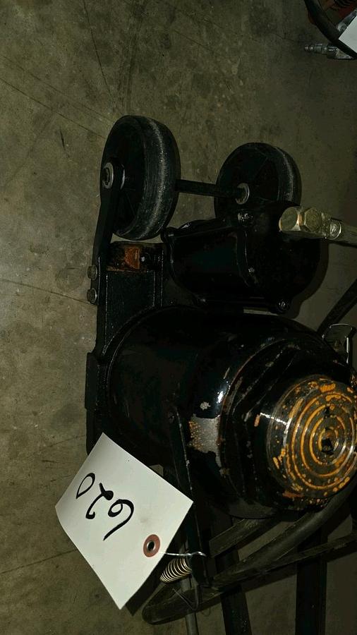 Used 40 Ton Bottle Jack