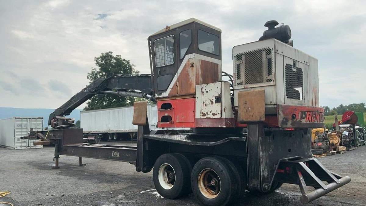 Used Prentice D410D Knuckleboom