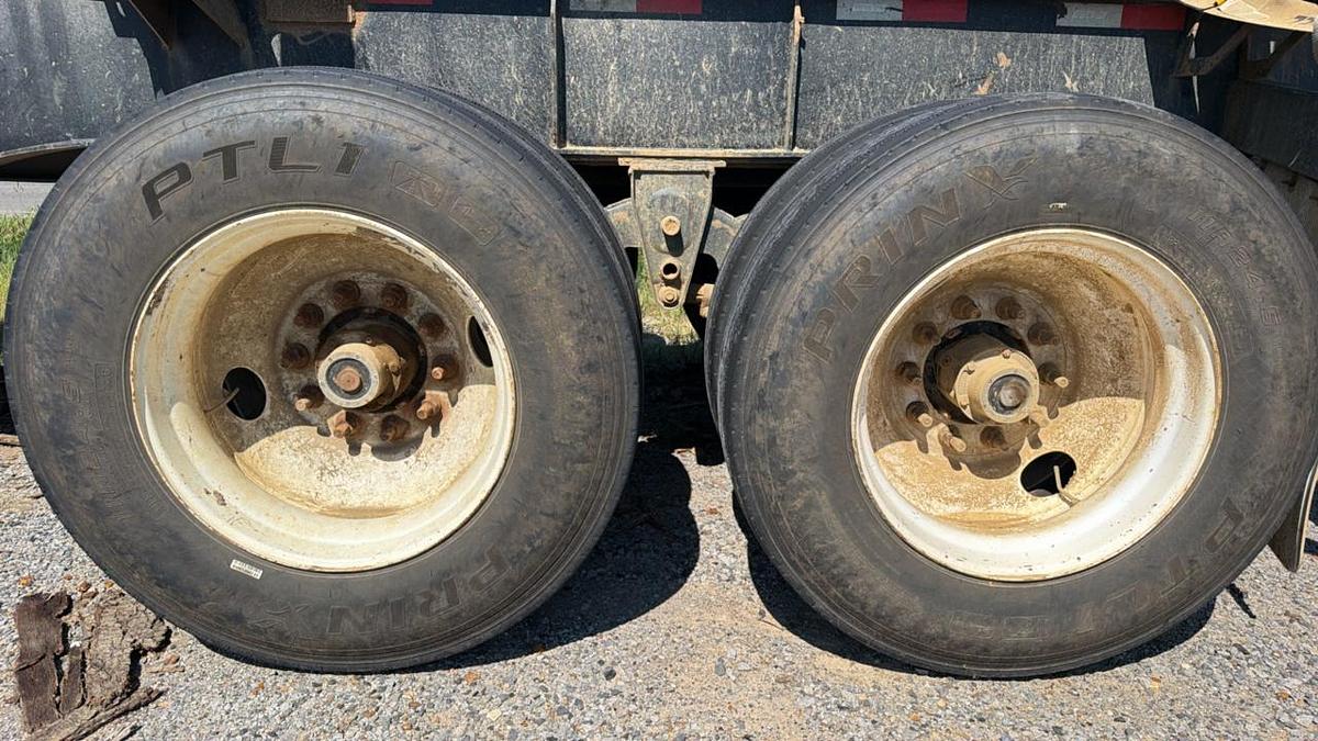 Used Pitts Log Trailer