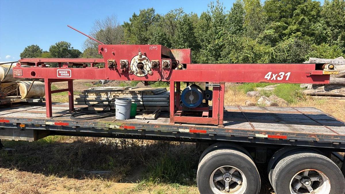 Used Miner 4x31 Edger