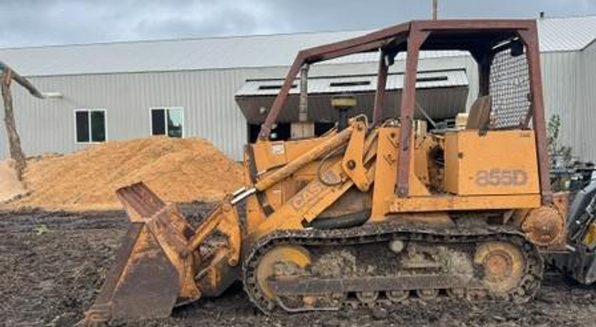 Used Case 455D Track Loader
