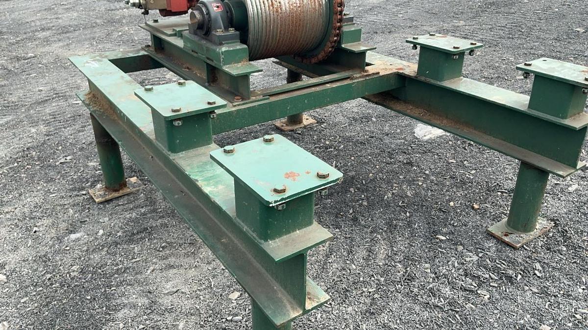 Used Cleereman Carriage Drive and Feed