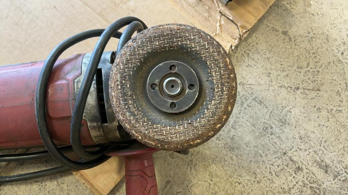 Used Chicago Electric Grinder and Parts