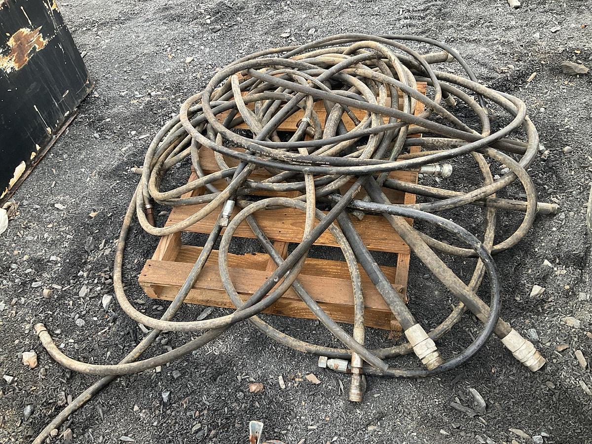 Used Hydraulic Hoses