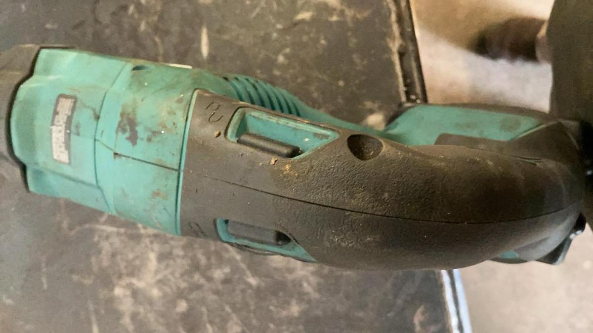 Used Makita Reciprocating Saw, Impact Driver, and Battery Charger