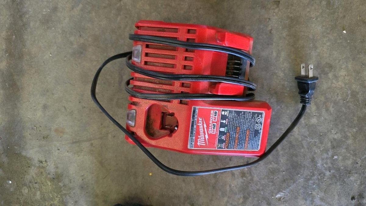 Used Milwaukee Grease Gun