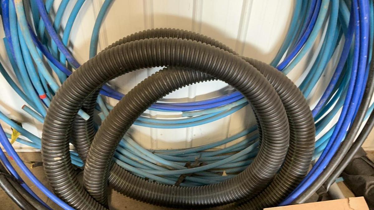 Used Plastic Pipe and Conduit