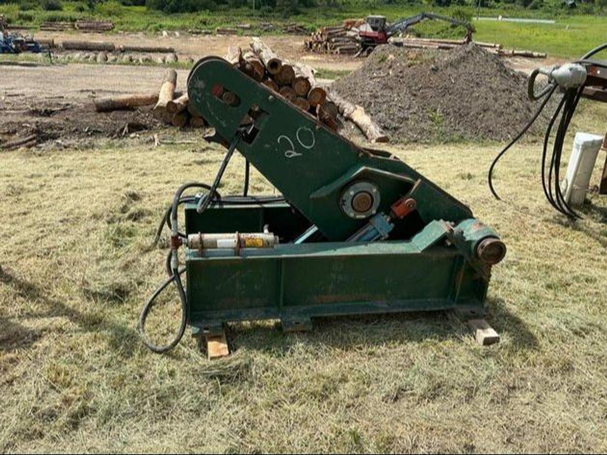 Used Log Turner