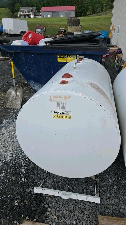 Used 300 Gallon Fuel Tank