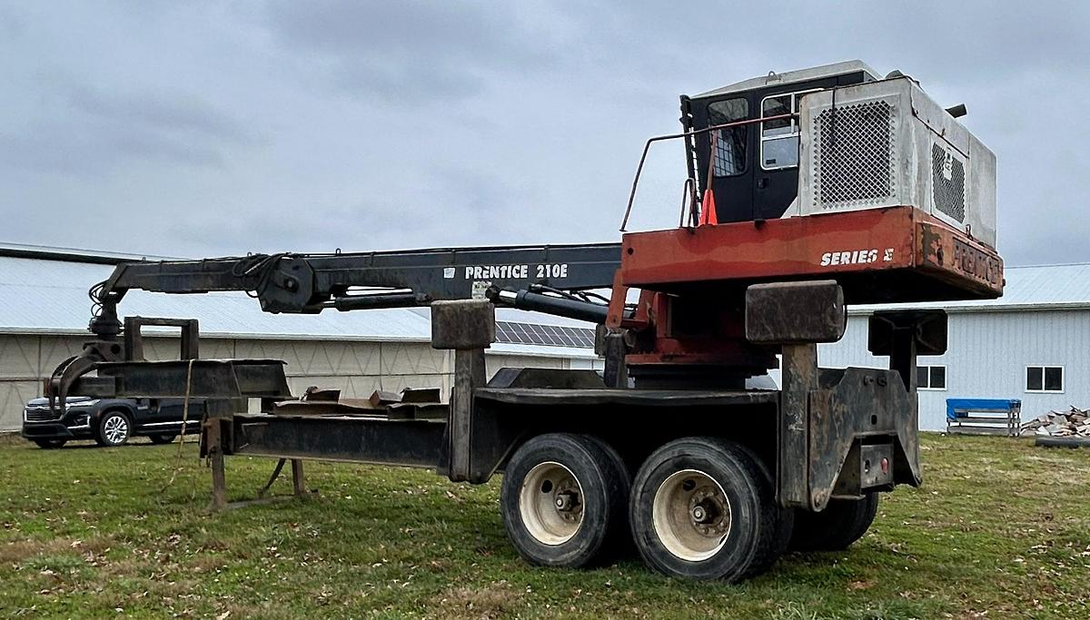 Used 210E Prentice