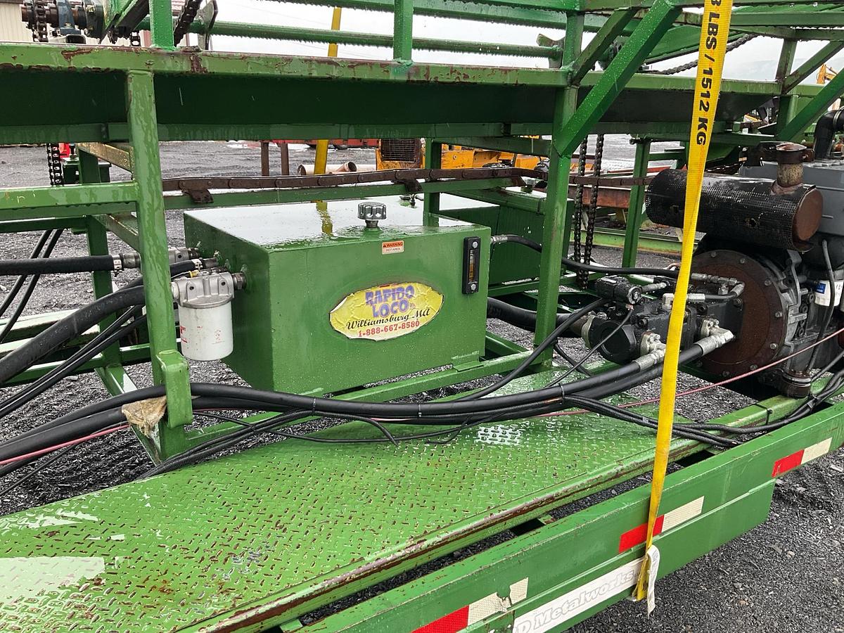 Used 2016 Woodbine Rapido Loco Firewood Processor