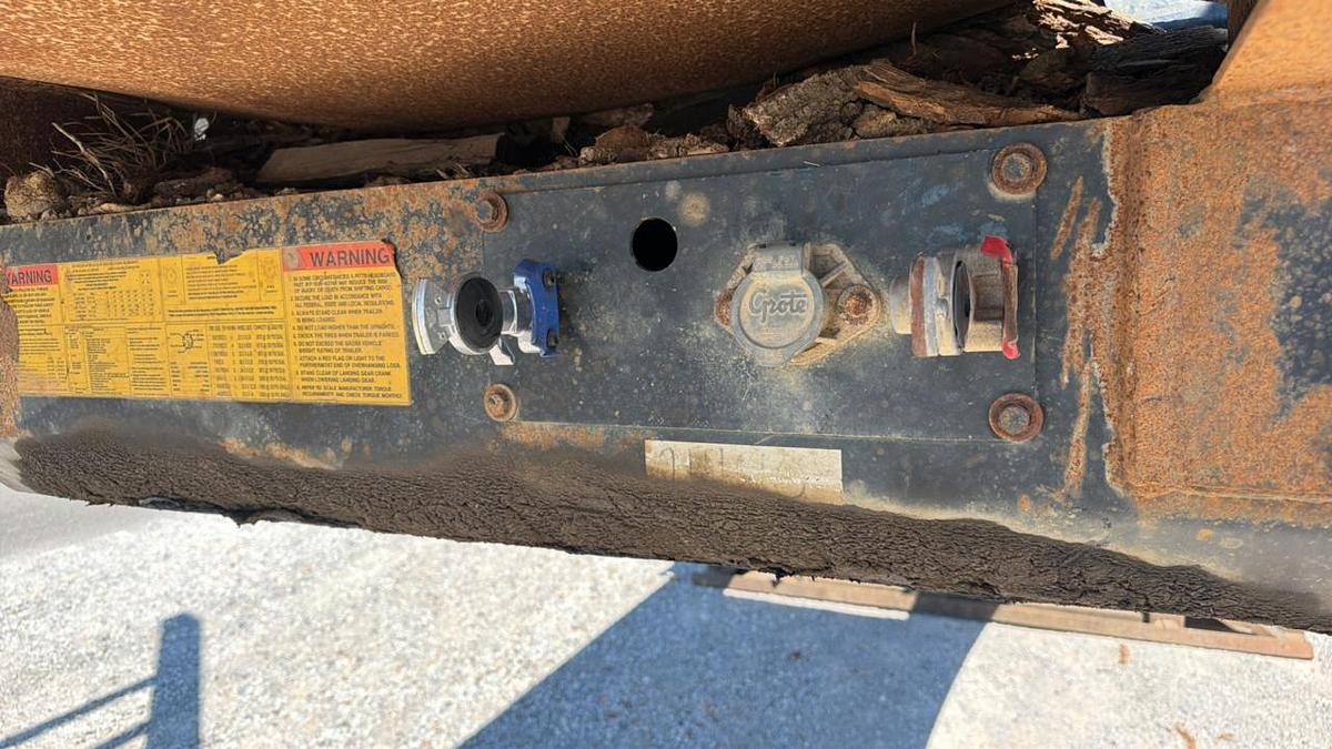 Used 2020 Pitts Log Trailer