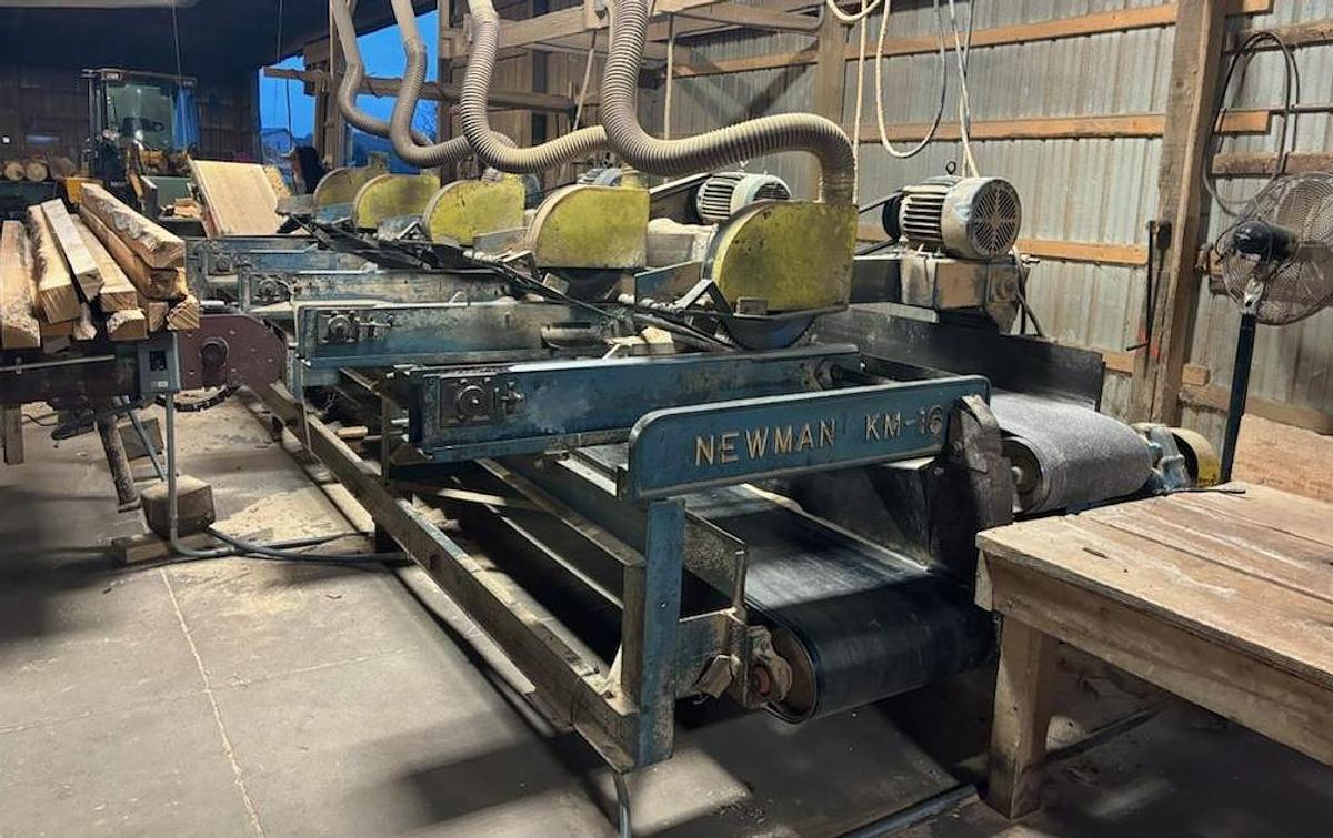 Used KM-16 Newman Trimsaw