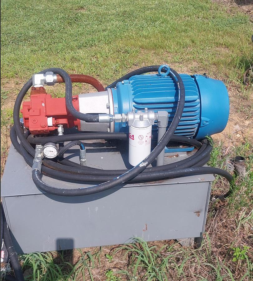 Used Integrity Steel Shaving Baler