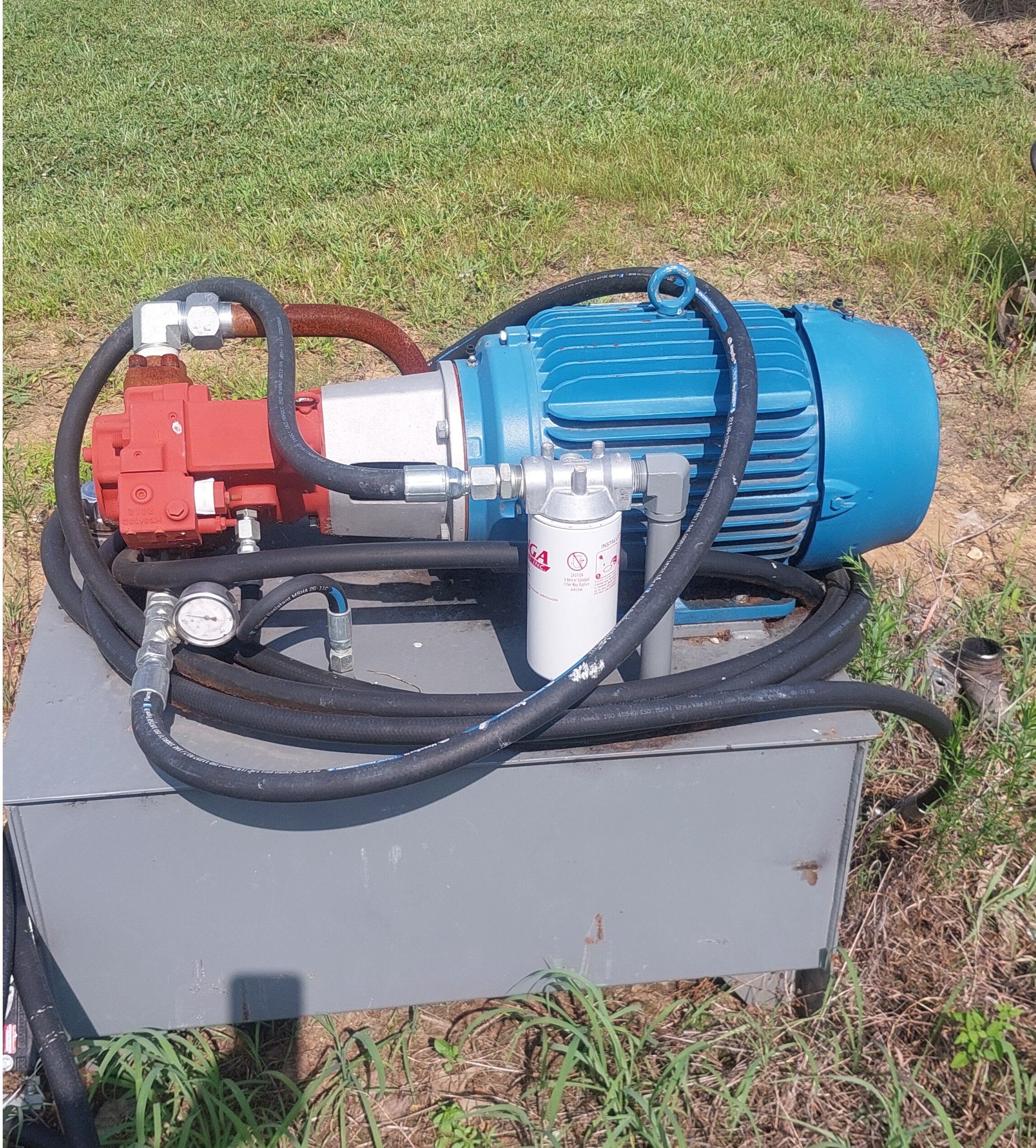 Used Integrity Steel Shaving Baler