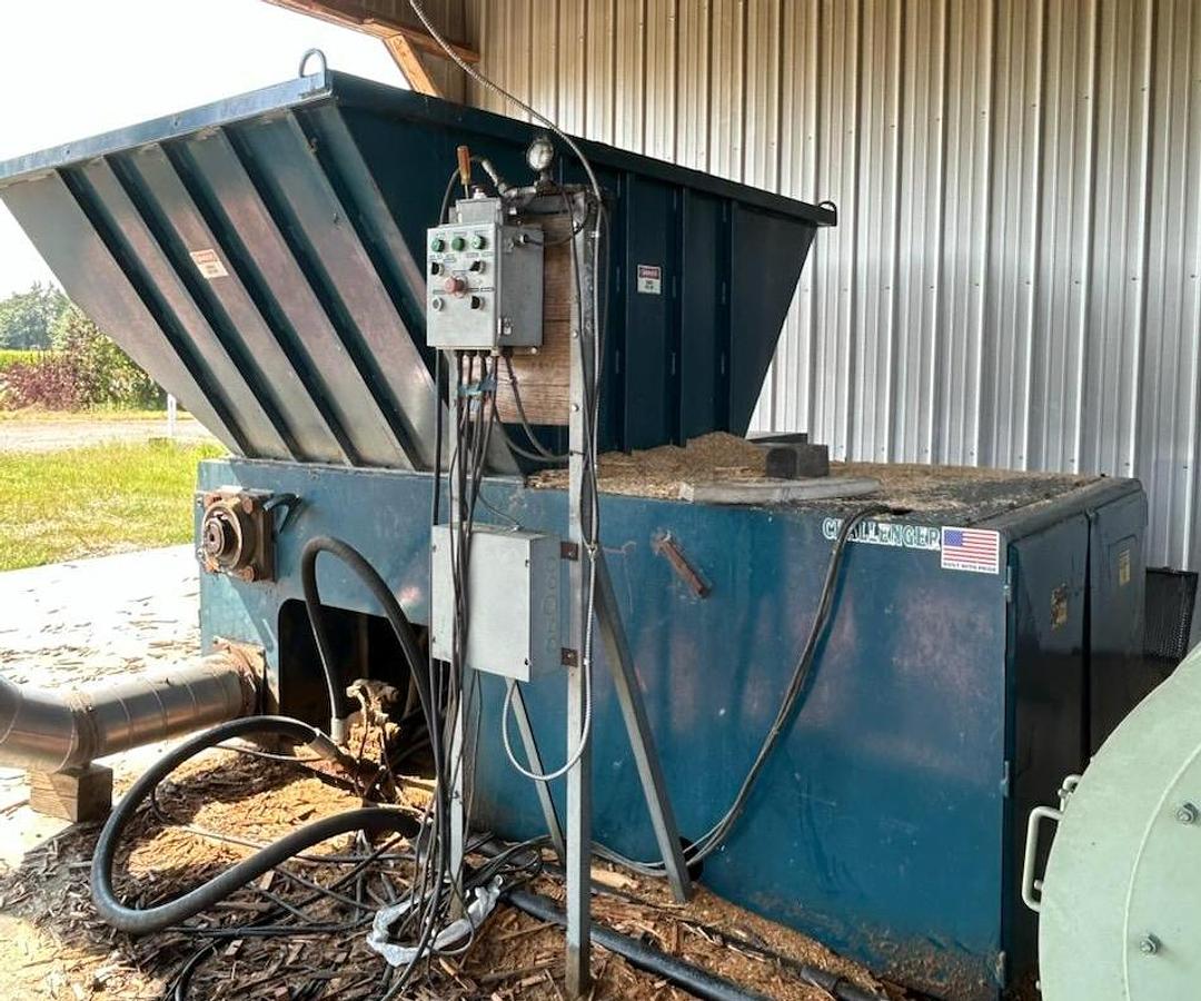 Used Challenger Wood Waste Grinder