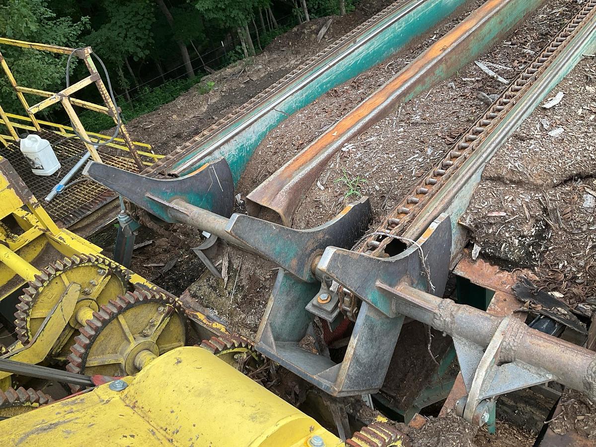 Used Winston 3 Strand Log Deck