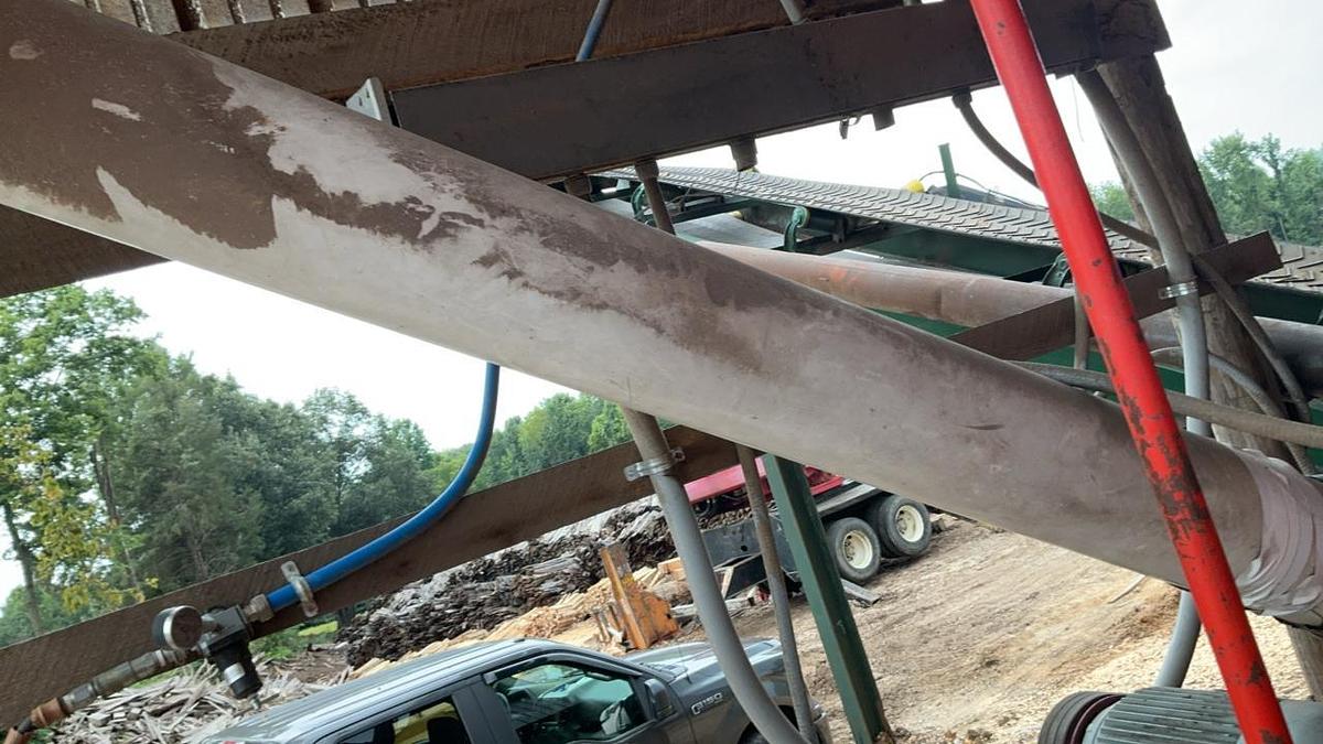 Used Cornell A26 Dust Blower and Pipe