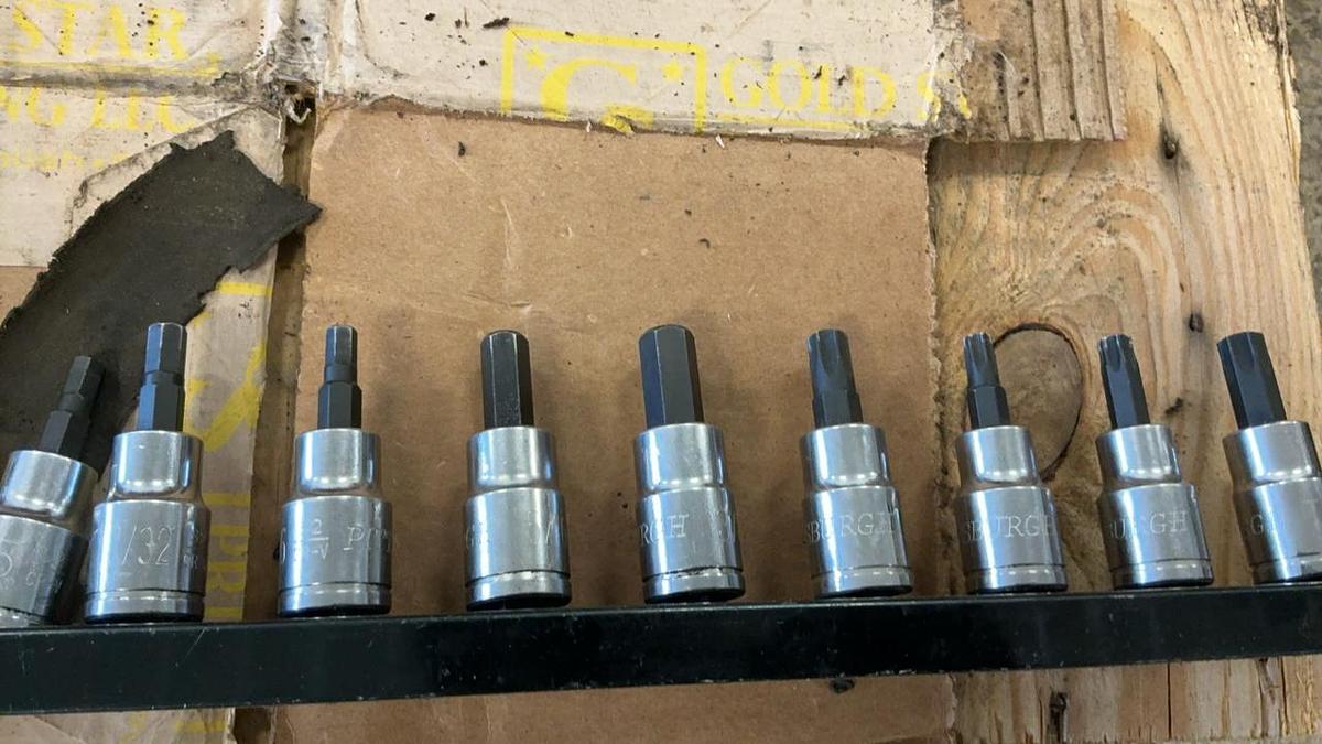 Used Socket Sets