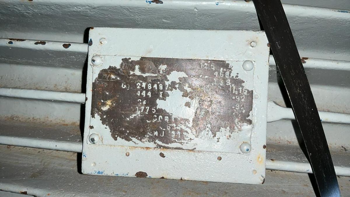 Used Electric Chipper Motor