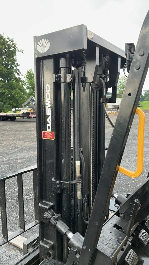 Used Daewoo G30E-3 Forklift