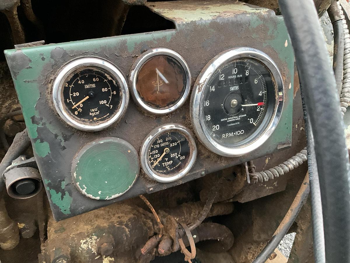 Used Dorman 3LBIII 55 HP Power Unit