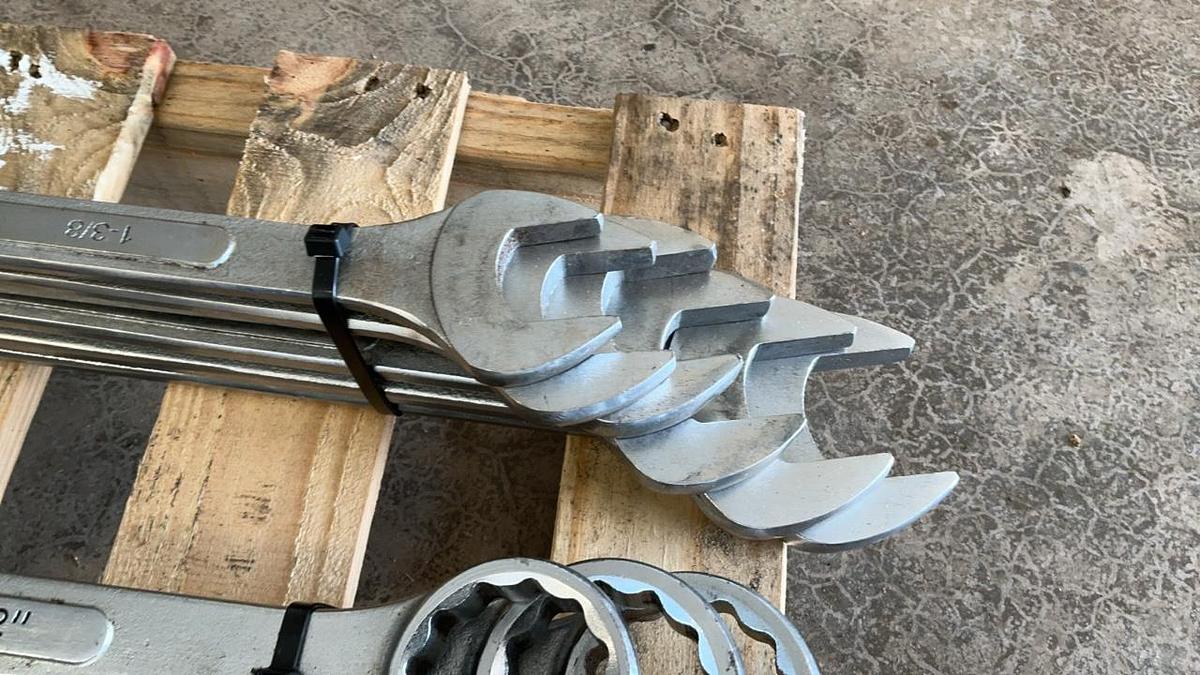 Used Large Wrench Sets