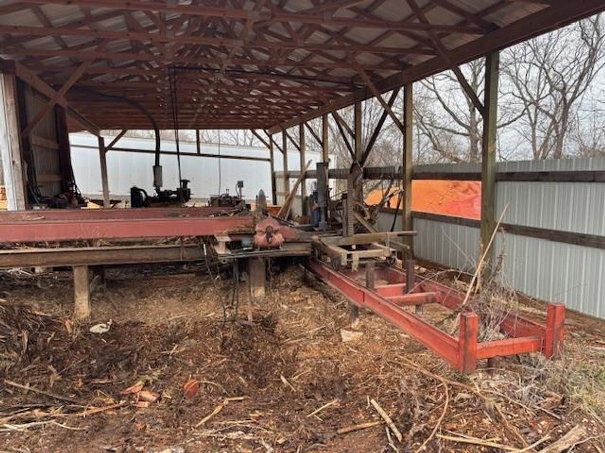 Used #1 Portable Meadows Mill