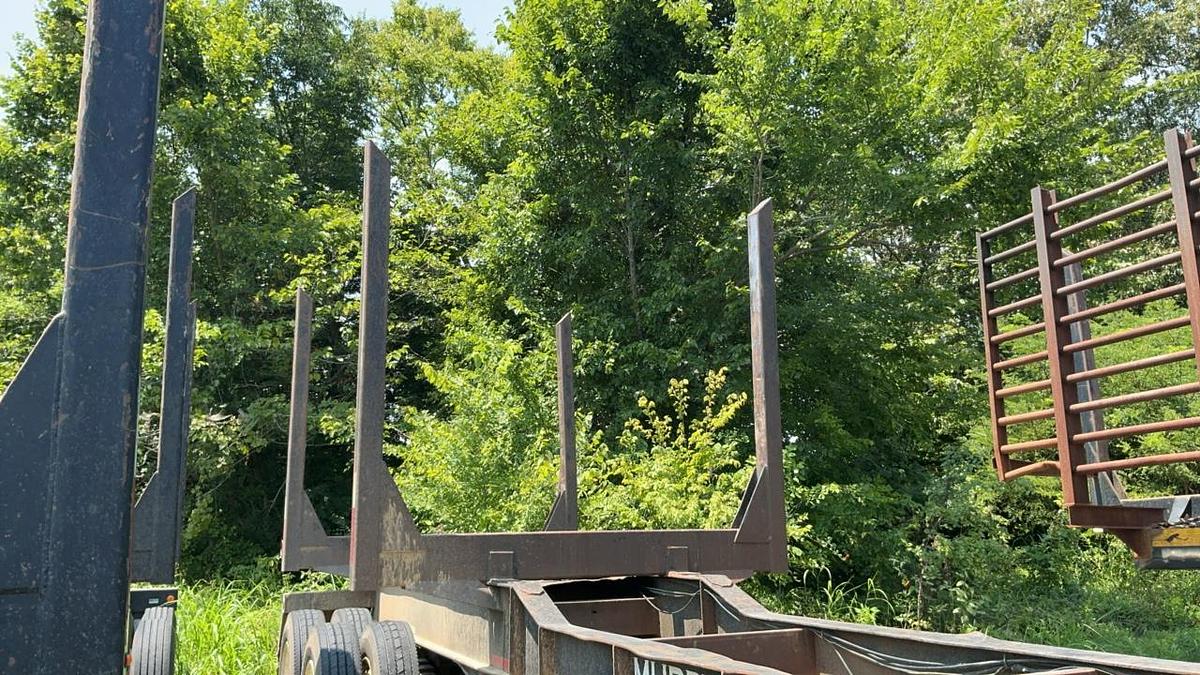 Used 2016 Magnolia Log Trailer