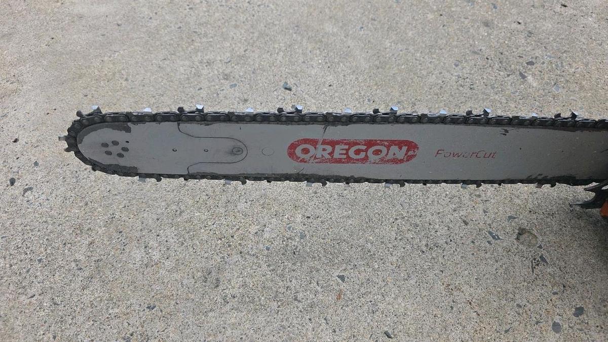 Used Husqvarna 390 XP Chainsaw