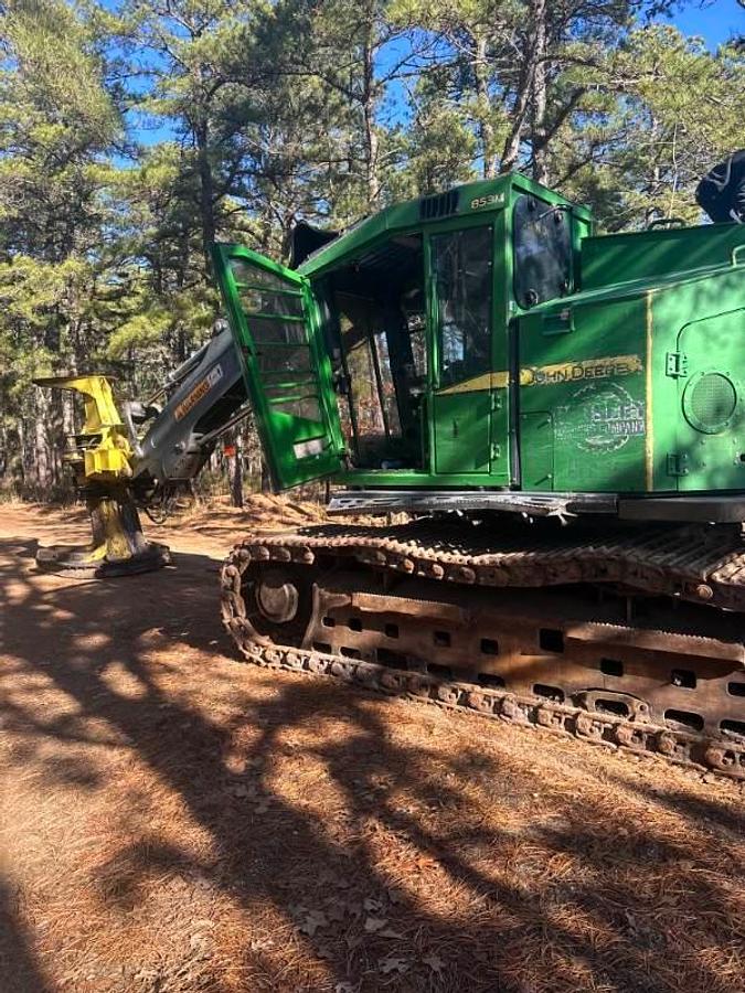 Used 2019 John Deere 853M Track Feller Buncher