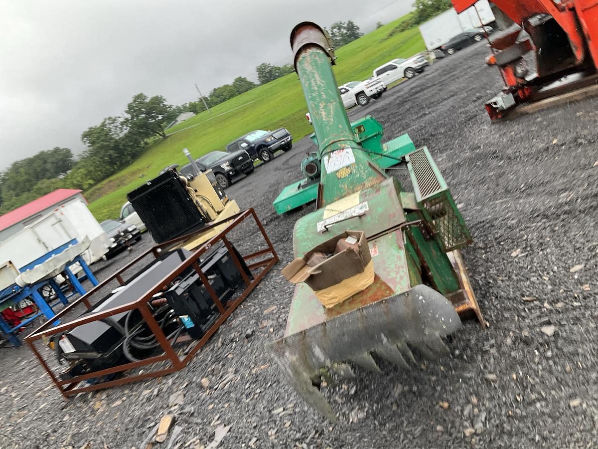 Used Mitts & Merrill Brush Chipper