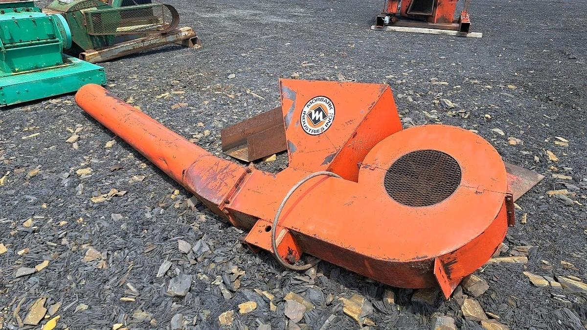 Used Morbark 58" Chipper